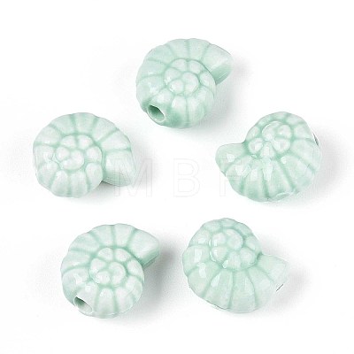 Handmade Porcelain Ceramic Beads PORC-T133-25H-1