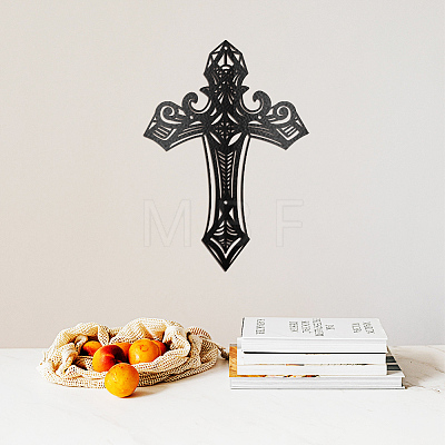 Iron Wall Art Decorations HJEW-WH0067-235-1