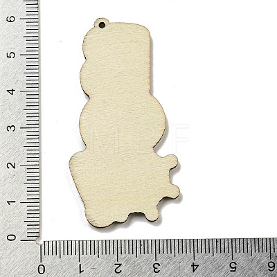 Wood Pendants WOOD-M012-02K-1