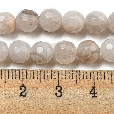 Natural Crazy Agate Beads Strands G-E571-A06-01-1