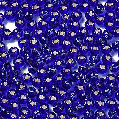 Glass Seed Beads SEED-H002-C-A048-1