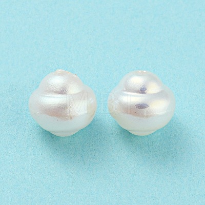 ABS Plastic Imitation Pearl Bead KY-K014-17-1