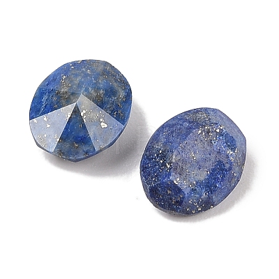 Natural Lapis Lazuli Cabochons G-C146-02B-1