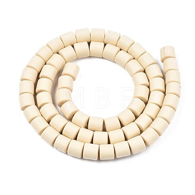 Handmade Polymer Clay Beads Strands CLAY-ZX006-01-110-1