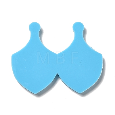 DIY Leaf Pendant Silicone Molds DIY-I099-26-1