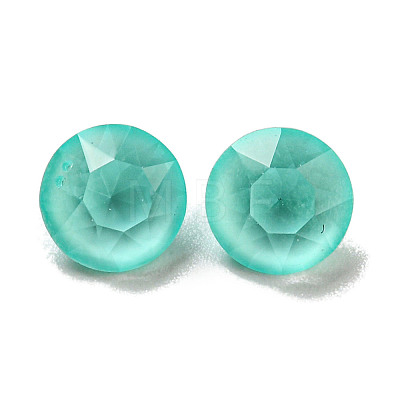 Glass Rhinestone Cabochons RGLA-G021-06B-361DE-1