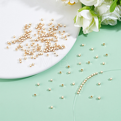 Brass Spacer Beads KK-HY0004-36A-1