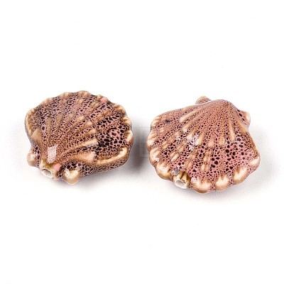Handmade Porcelain Beads PORC-N009-01M-1