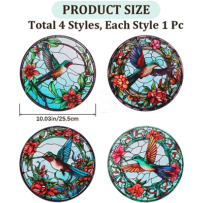 PVC Window Static Stickers DIY-WH0488-73D-1