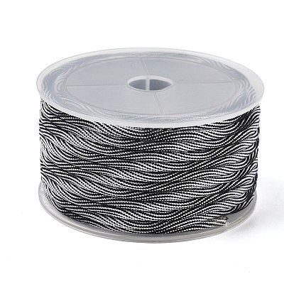 6.7M Braided Nylon Twisted Round Cord NWIR-Z004-A12-1