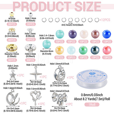 DIY Bracelets Making Kits DIY-TA0015-82-1