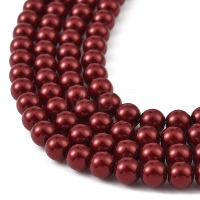 Preciosa® MAXIMA Crystal Nacre Pearls Y-PRC-NPA6-79500-1