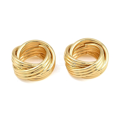 Brass Beads KK-CBA78C7-48C-G-1