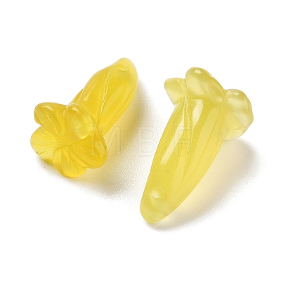 Natural Korean Jade Pendants G-K383-01A-1