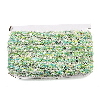 Polyester Crochet Lace Trim OCOR-Q058-27-1