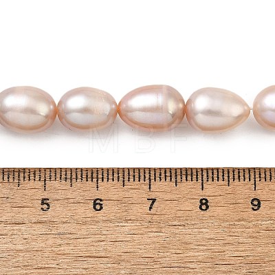 Natural Cultured Freshwater Pearl Beads Strands PEAR-I007-01F-07C-1