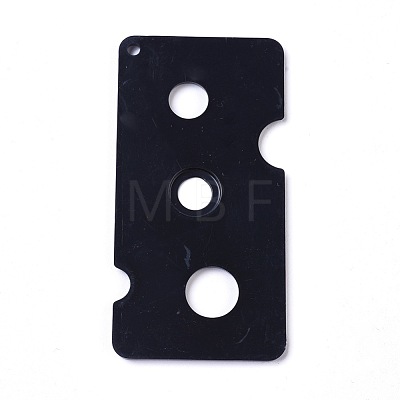 Plastic Bottle Openers AJEW-WH0098-68A-1