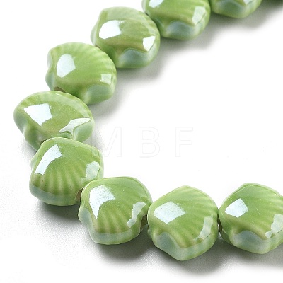 Handmade Porcelain Beads PORC-Q002-01L-1