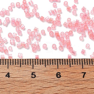 Transparent Colours Glass Seed Beads SEED-H003-01D-1