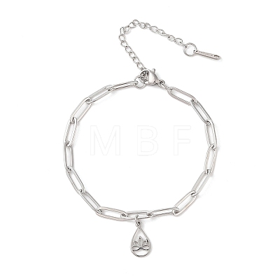 Non-Tarnish 304 Stainless Steel Bracelets LS-BJEW-Q340-03P-1