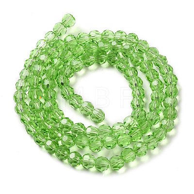 Transparent Glass Beads EGLA-A035-T6mm-D09-1