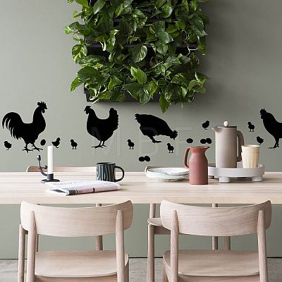 PVC Wall Stickers DIY-WH0377-067-1