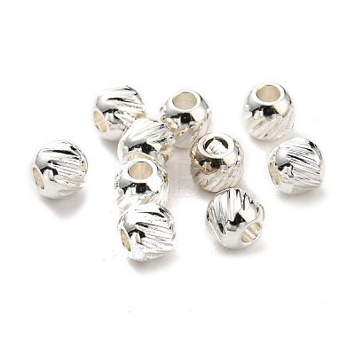 201 Stainless Steel Beads STAS-A057-04B-S-1