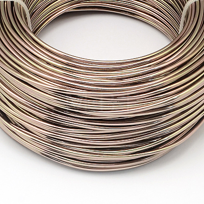 Round Aluminum Wire AW-S001-3.0mm-15-1
