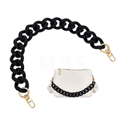 1Pc Acrylic Handbag Chain Straps PURS-PH0001-40-1
