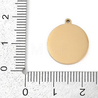 304 Stainless Steel Enamel Pendants STAS-I325-055G-01-1