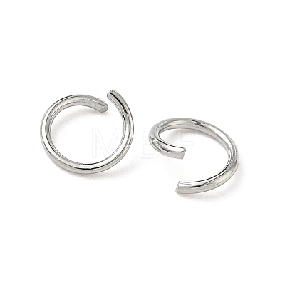 304 Stainless Steel Open Jump Rings STAS-Z150-01D-P-1