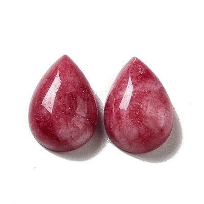 Dyed Natural Jade Cabochons G-G975-05A-01-1