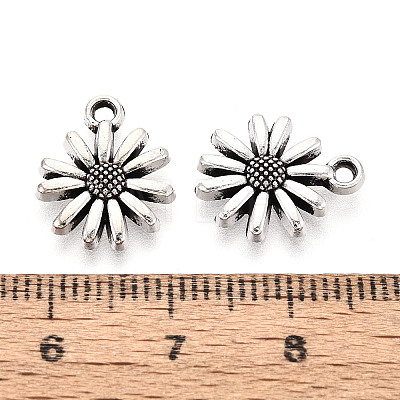 Tibetan Style Alloy Pendants PALLOY-T093-24AS-1