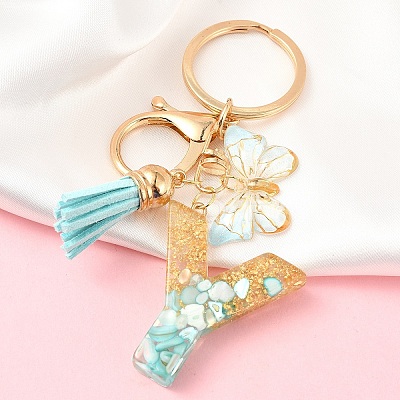 Resin & Acrylic Keychain KEYC-YW00132-25-1
