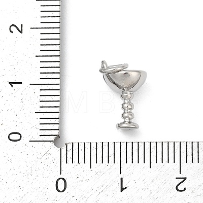 Brass Pendants KK-U062-66P-1