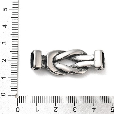 304 Stainless Steel Connector Charms STAS-G343-03AS-1