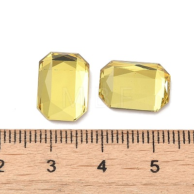 Glass Rhinestone Cabochons RGLA-P037-14A-D226-1