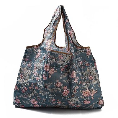 Foldable Eco-Friendly Nylon Grocery Bags ABAG-B001-15-1