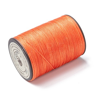 Round Waxed Polyester Thread String YC-D004-02C-060-1