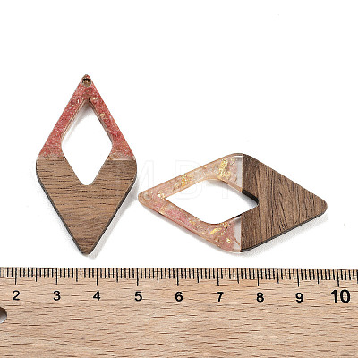 Walnut Wood Pendants FIND-Z050-02M-1