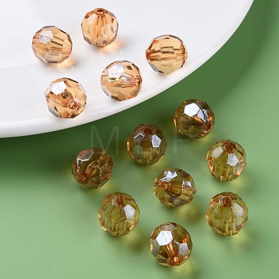 Transparent Acrylic Beads MACR-S373-101-P11-1