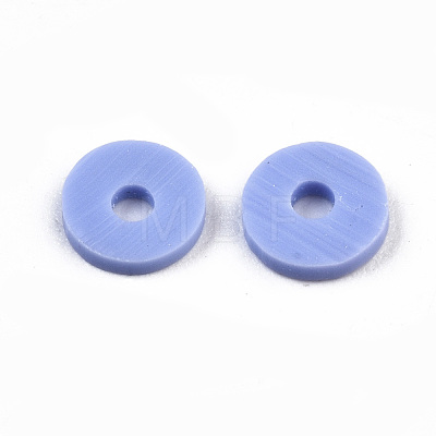 Handmade Polymer Clay Beads CLAY-R067-4.0mm-B32-1