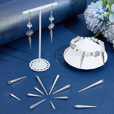 80Pcs 4 Styles Alloy Pendants FIND-SC0023-57-1