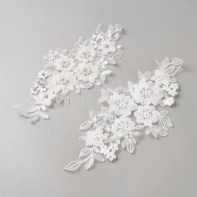 Polyester Decorations DIY-WH0816-154A-1