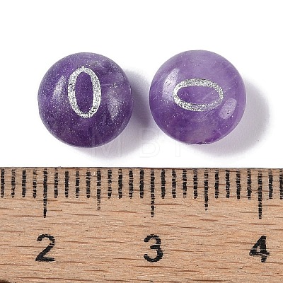 Natural Amethyst Beads G-L524-20O-03-1