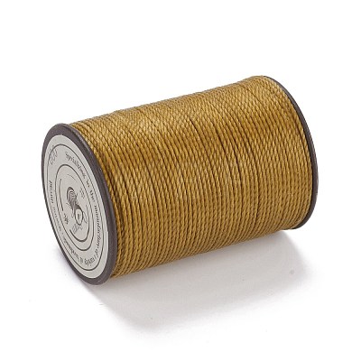 Round Waxed Polyester Thread String YC-D004-02E-009-1