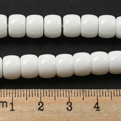 Opaque Glass Beads Strands GLAA-NH0002-B05-1