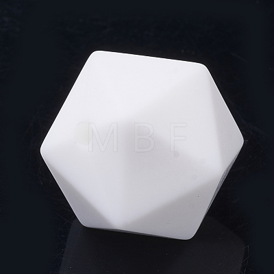 Food Grade Eco-Friendly Silicone Focal Beads SIL-T048-14mm-01-1