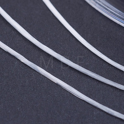 Flat Elastic Crystal String EW-I001-0.8mm-M-1