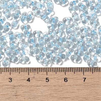 Glass Seed Beads SEED-K009-08A-15-1